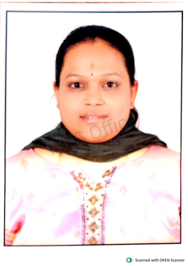Ms. Yogitha R.